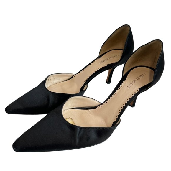 Giorgio Armani pointed toe heels - Picture 3 of 13